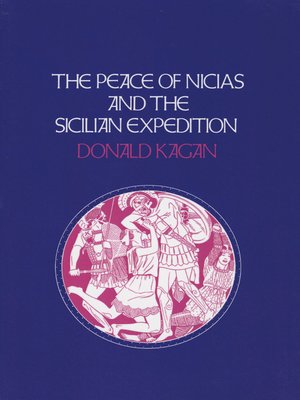 cover image of The Peace of Nicias and the Sicilian Expedition